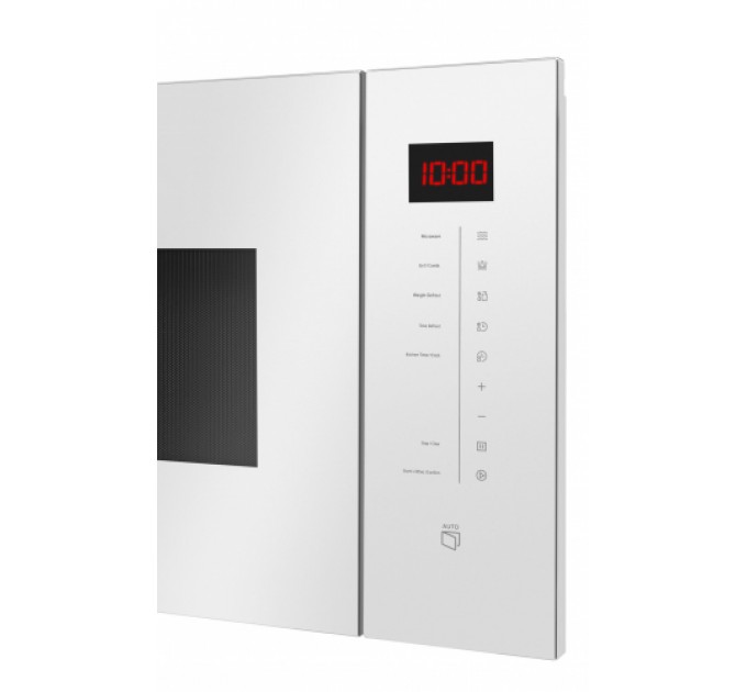 Вбудовувана мікрохвильова піч Hansa, 25л, функц. мікрохв., гриль, диспл., білий
