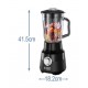 Блендер Russell Hobbs стационарный Matte Black 650Вт, чаша-1500мл, черный