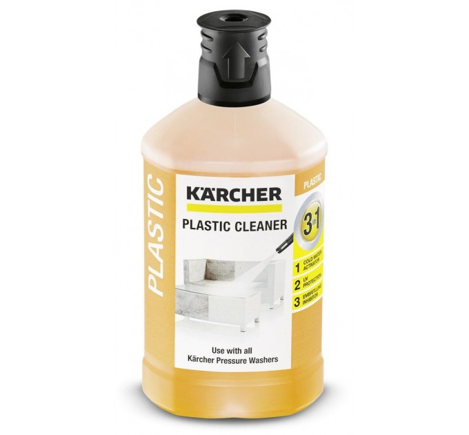 Засіб для очистки пластику Karcher RM 613 3в1 1л