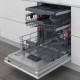 Посудомоечная машина Whirlpool встраиваемая, 14компл., A+++, 60см, дисплей, инвертор, 3я корзина, белый