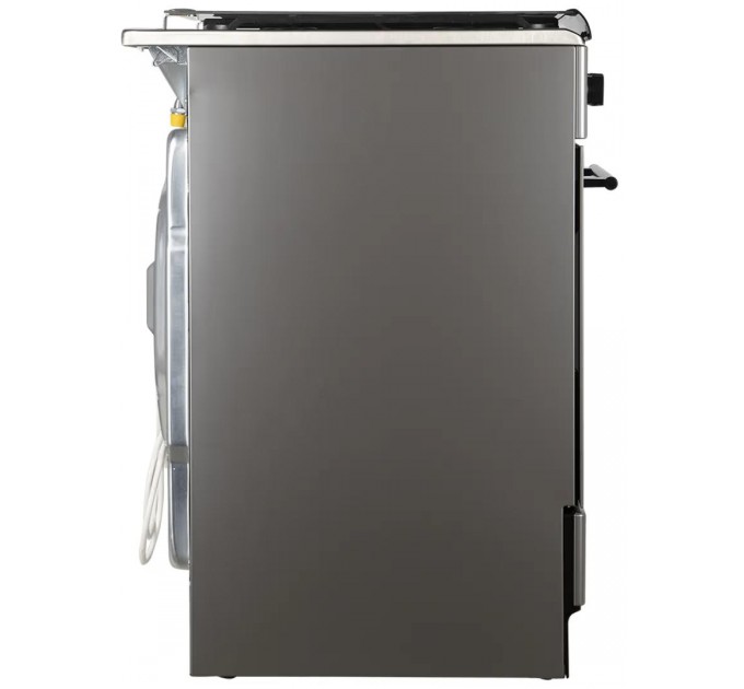 Плита Hansa комби, 62л, 50x60см, дисплей, конвекция, чугун, нерж