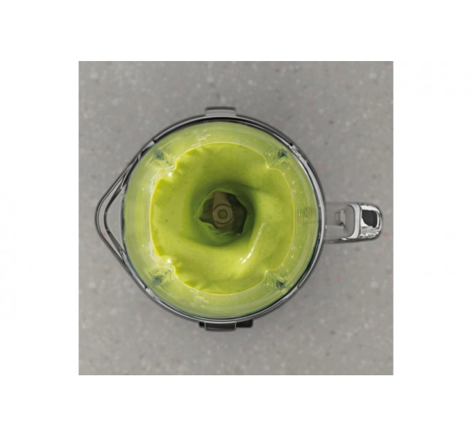 Блендер Electrolux стационарный 1400Вт, чаша-1750мл, стекло, вакуумный, крошение льда, приготовление супа, импульсный режим, металл