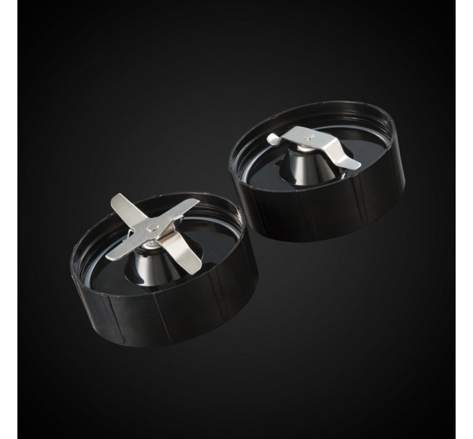 Блендер Russell Hobbs стационарный Nutri Boost 700Вт, чаша-700мл, чопер 300мл, серебристо-черный