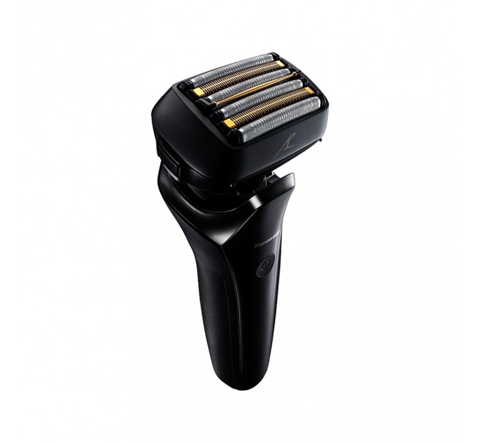 Бритва електр. Panasonic сіткова, 14000 об/хв, бритв.головок-6, Li-Ion, сух.+волог., тример, чехол, чорний