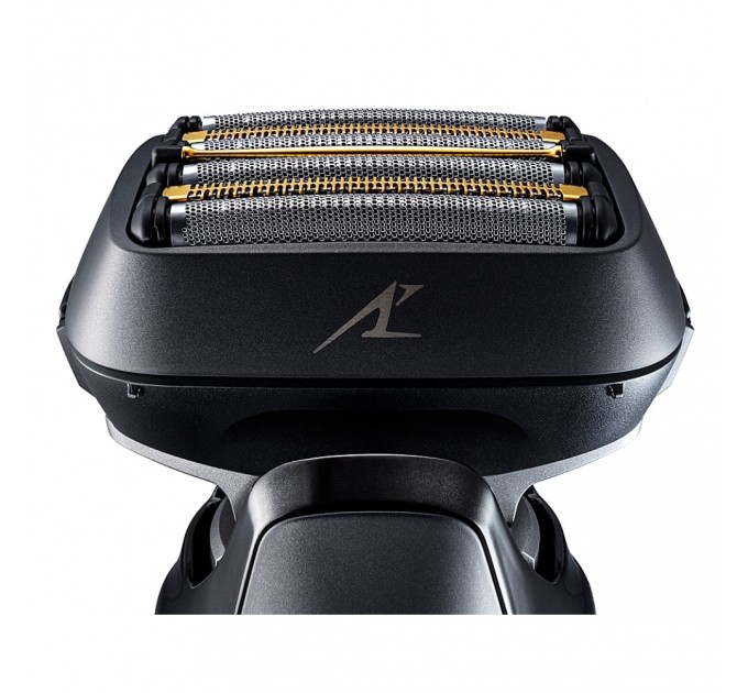 Бритва електр. Panasonic сіткова, 14000 об/хв, бритв.головок-6, Li-Ion, сух.+волог., тример, чехол, чорний