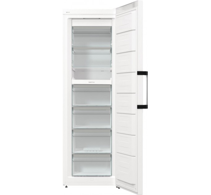 Морозильная камера Gorenje, 185.5x59.5х66.3, 280л, 1дв., A++, NF, диспл внешн., инверто, белый