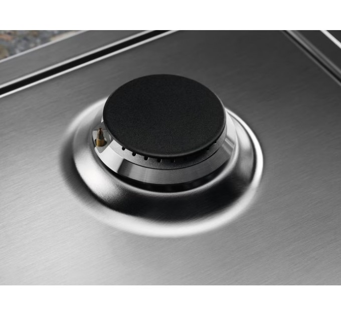 Варочная поверхность Electrolux газовая, 60см, нерж