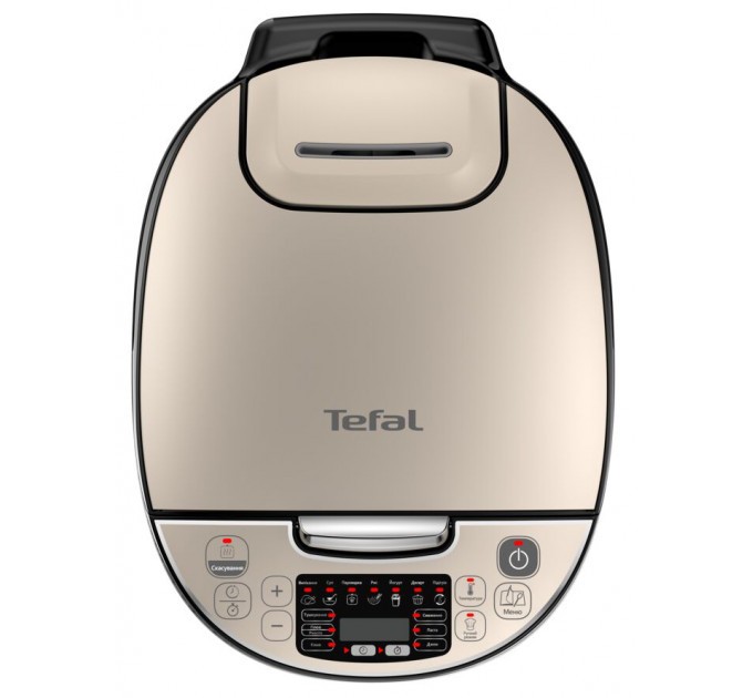 Мультиварка Tefal Essential, 750Вт, чаша-5л, електронне керув., пластик, сірий