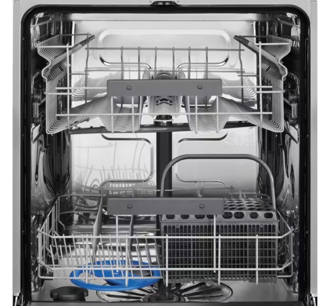 Посудомийна машина Electrolux вбудована, 13компл., D, 60см, інвертор, чорний