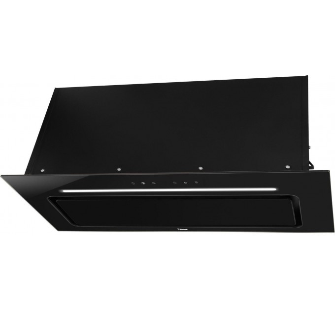 Вытяжка Hansa встраиваемая, 60см, 650м3ч, черный