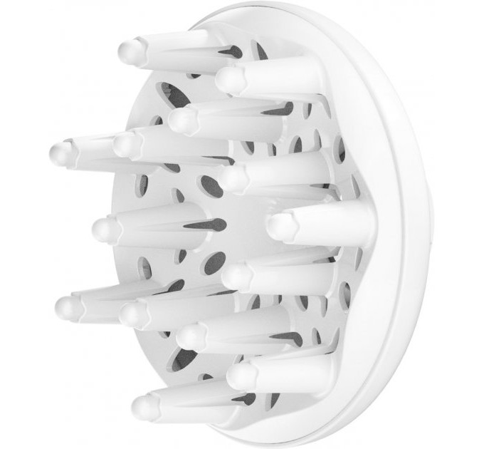 Фен Rowenta Volumizer Hybrid, 1800Вт, 3 режими, іонізація, хол. обдув, турборежим, білий