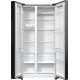 Холодильник SBS Gorenje, 179х67х92см, 2 дв., 356(191)л, А++, NF+, Инв. , Зона св-ти, Внешн.диспл, черный