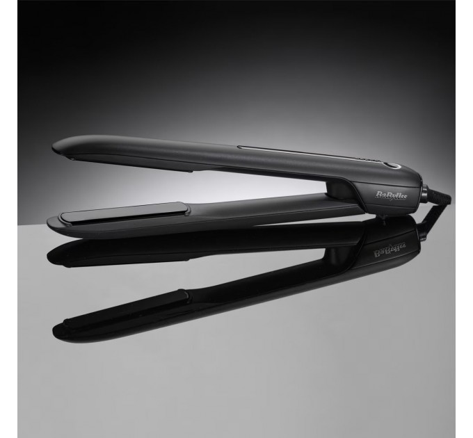 Випрямитель Babyliss Super Styler, темп.режимов-5, 160-200С, LEd индикатор, технол, Micro Heating Matrix, термо коврик, керамика, черный
