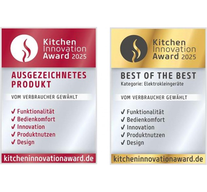 Электрочайник Russell Hobbs Calm, 1.7л, стекло, музыка, подсветка, сенсор, бело-медный