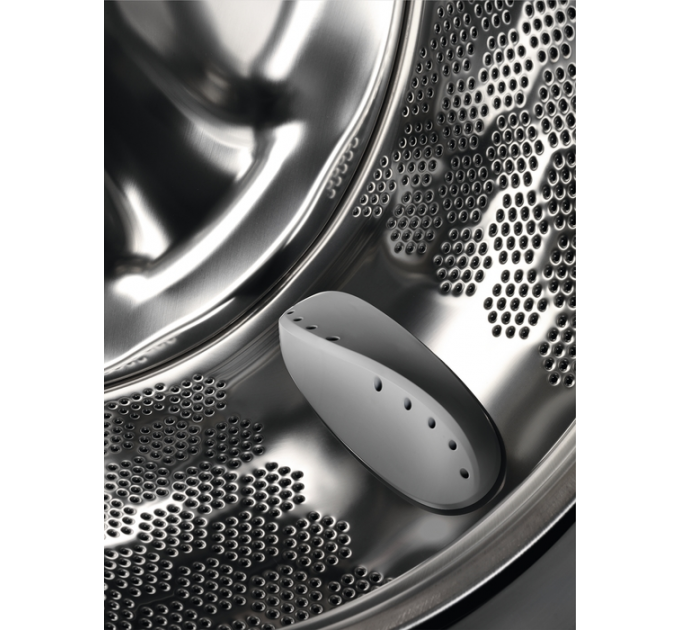 Стиральная машина Electrolux фронтальная, 9кг, 1400, A+++, 66см, дисплей, пар, инвертор, автодоз, белый