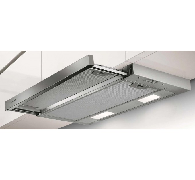 Вытяжка Faber телескопическая, 60см, 1069м.куб/ч, Maxima Ng Eco Ev8 Am/X A60, нерж