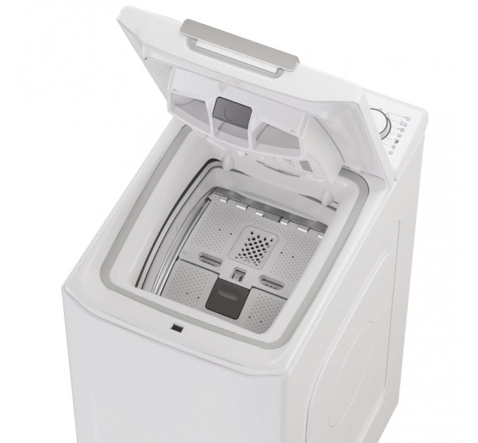 Стиральная машина Candy вертикальная, 6кг, 1200, A+++, 60см, дисплей, инвертор, белый