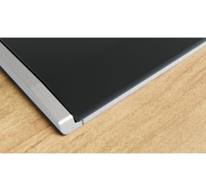 Варочная поверхность Bosch газ на стекле, 30см, Домино, чугун, черный