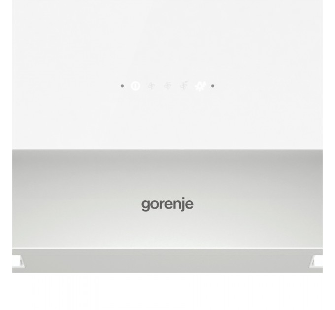 Вытяжка Gorenje наклонная, 60см, 650м.куб/ч, белый