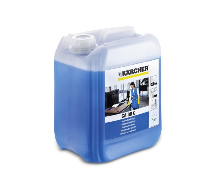 Средство для очистки поверхностей Karcher CA 30 C универсальное, концентрат, 5л