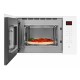 Вбудовувана мікрохвильова піч Hansa, 25л, функц. мікрохв., гриль, диспл., білий