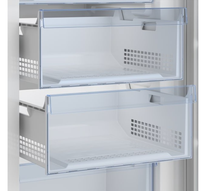 Морозильная камера Beko, 192x70x77, 404л, 1дв., A+, NF, дисплей, белый