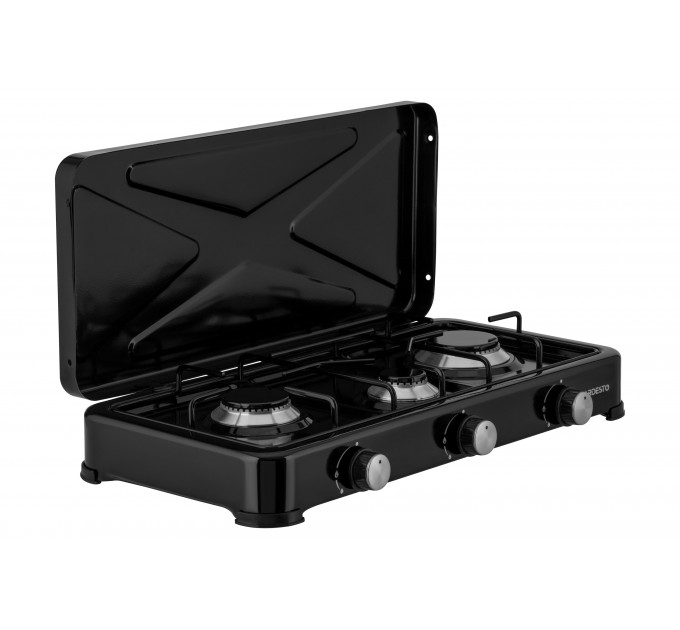 Плитка настольная ARDESTO газовая, тип газа LPG, конф. - 3, черный
