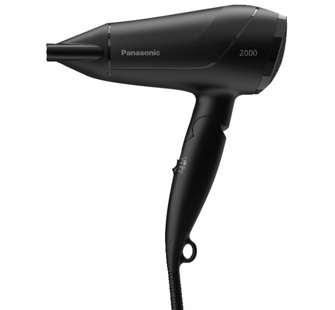 Фен Panasonic дорожный, 2000Вт, режимов-3, черный