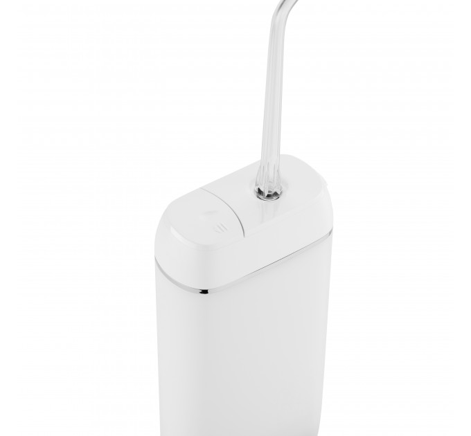 Ирригатор ARDESTO портативний, чаша 140 мл, Li-ion аккум. в компл., белый