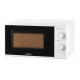 Микроволновая печь ARDESTO, 20л, мех. управл., 700Вт, откр.кнопкой, белый
