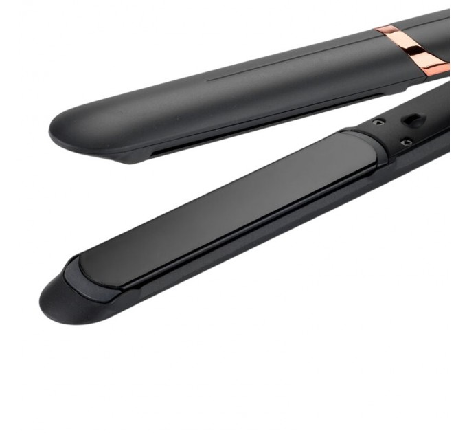 Випрямитель Babyliss Smoth Pro, темп.режимов-6, 140-235°C, термо коврик, ионизация, керамика, черный