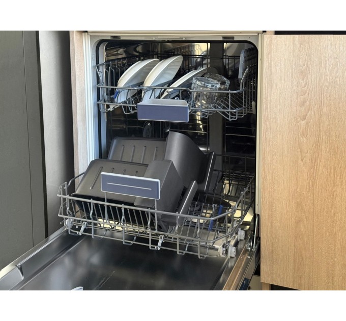 Мультипіч Xiaomi Dual Zone Air Fryer 10L 2700Вт, чаша-10л, сенсорне управл., пластик, чорний