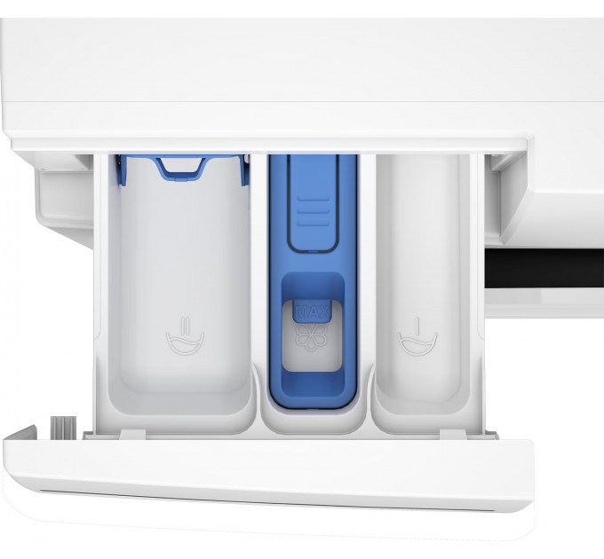 Стиральная машина Beko фронтальная, 8кг, 1000, A+++, 55см, дисплей, инвертор, пар, белый