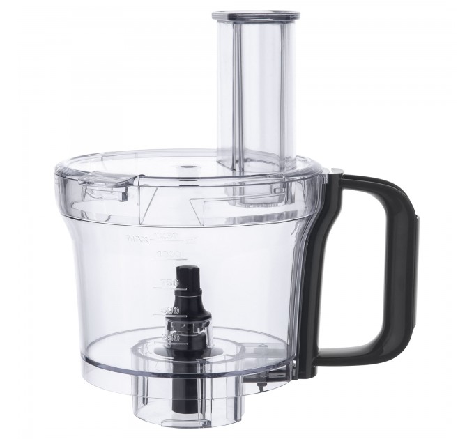 Кухонна машина Sencor 1000Вт, чаша-метал, корпус-пластик, насадок-15, біло-золотий