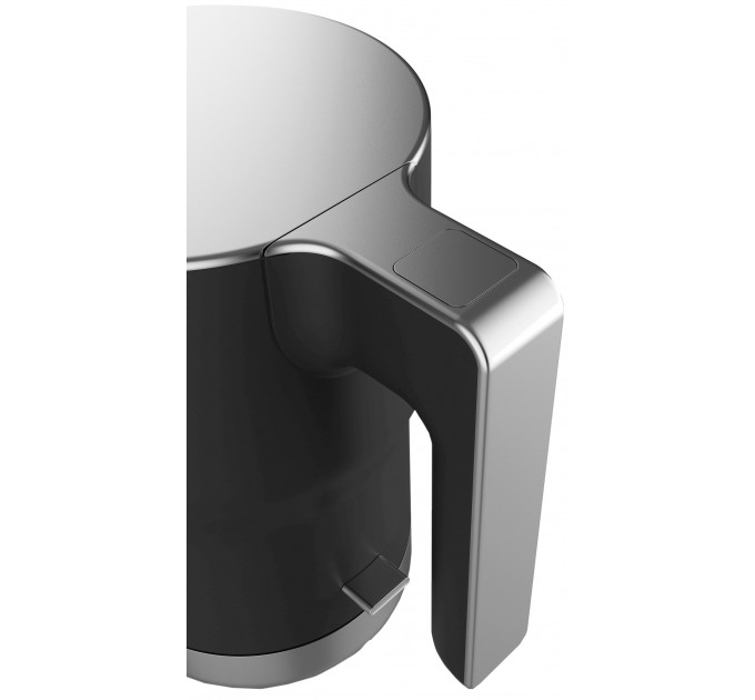 Електрочайник Gorenje 1.5л, з подвійними стінками, чорний матовий