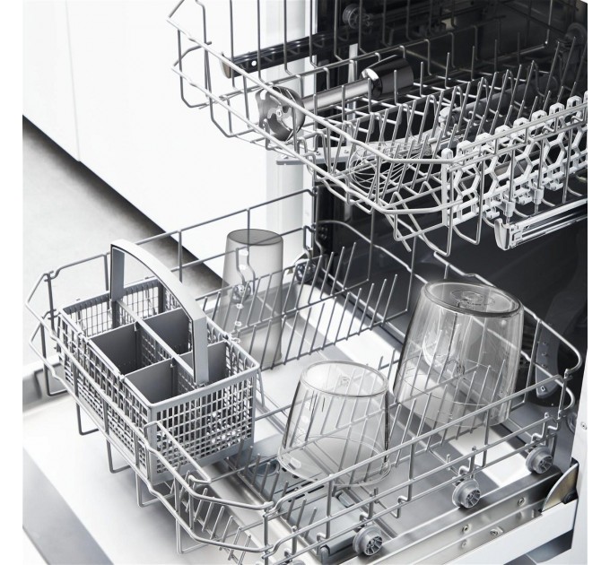 Блендер Tefal заглибний Quickchef+, 1000Вт, 4в1, чаша-800мл, чопер-500мл, кухонний комбайн 5в1, турборежим, сіро-чорний