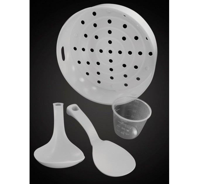 Мультиварка Russell Hobbs Cook&Home, 900Вт, чаша-5л, сенсорное управл., металл/пластик, черный