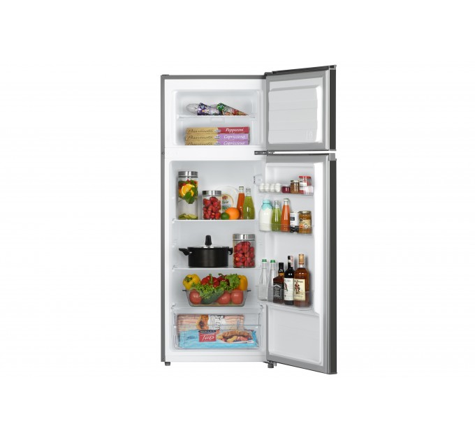 Холодильник ARDESTO с верхн. мороз., 143x55х55, холод.отд.-164л, мороз.отд.-40л, 2дв., А+, ST, серебристый