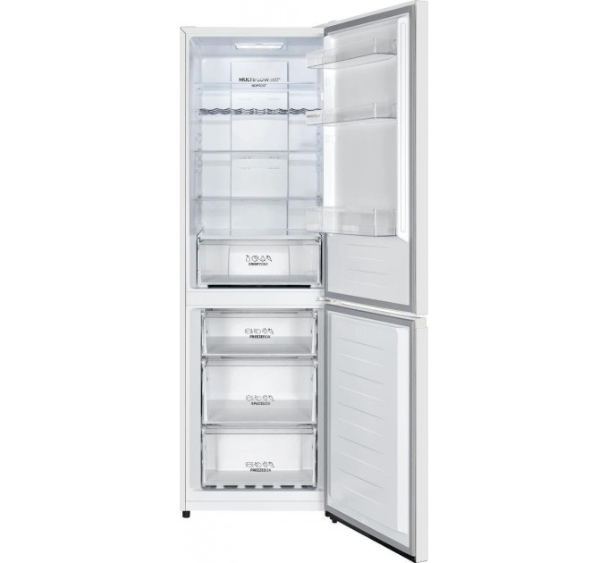 Холодильник Gorenje с нижн. мороз., 185х60х60см, 2 дв., Х- 207л, М- 93л, A+, NoFrost Plus, Fresh zone, дисплей, белый