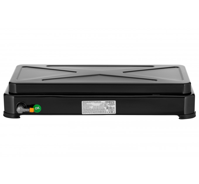 Плитка настольная ARDESTO газовая, тип газа LPG, конф. - 3, черный