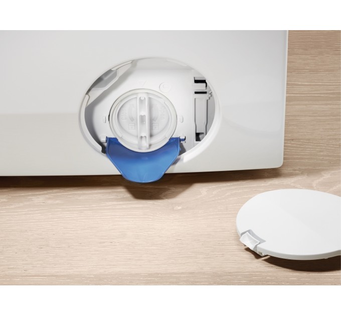 Стиральная машина Electrolux фронтальная, 8кг, 1400, A, 58см, дисплей, инвертор, белый