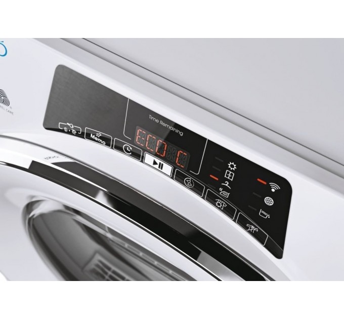 Сушильная машина Candy тепловой насос, 10кг, A++, 59,6см, дисплей, Wi-Fi + Bluetooth, белый
