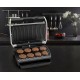 Гриль Tefal прижимний OptiGrill Elite XL 2200Вт, темп. режимів-16, з`ємні пластини, метал