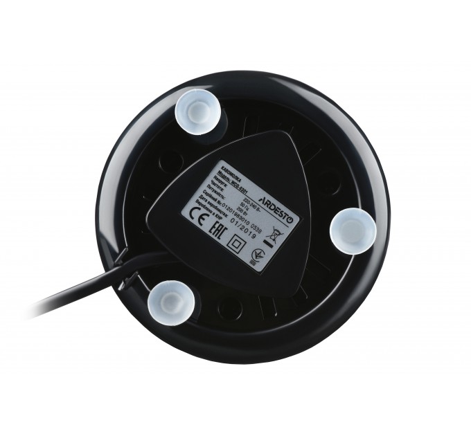 Кофемолка ARDESTO роторная 200Вт, емкость для зерен-60г, пластик/металл, черный