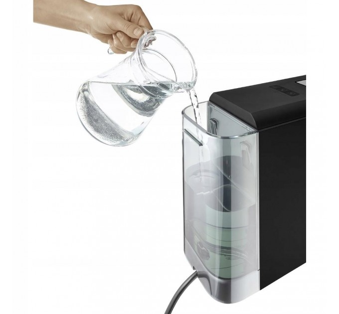 Кофеварка Catler капсульная Porto, 0.8л, капсулы, молотый кофе, + бокс для адаптеров и капсул, черный