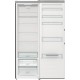 Холодильная камера Gorenje, 185x60х66, 398л, А++, дисплей, зона св-ти, матовый нерж