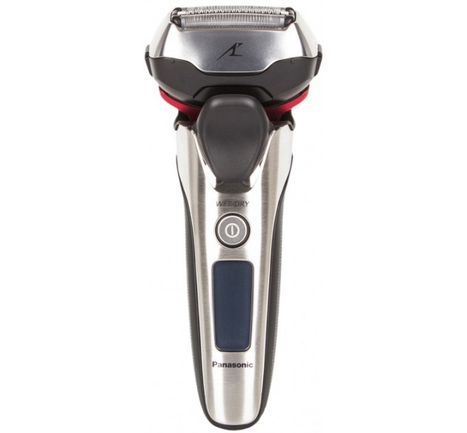 Бритва електр. Panasonic сіткова, 13000 об/хв, бритв.головок-3, Li-Ion, сух.+волог., тример, сірий
