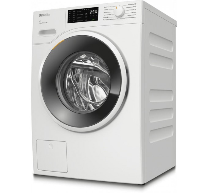 Пральна машина Miele WWB 360 WCS фронтальна, 8кг, 1400, A+++, 64.3см, дисплей, інвертор, люк чорний, білий