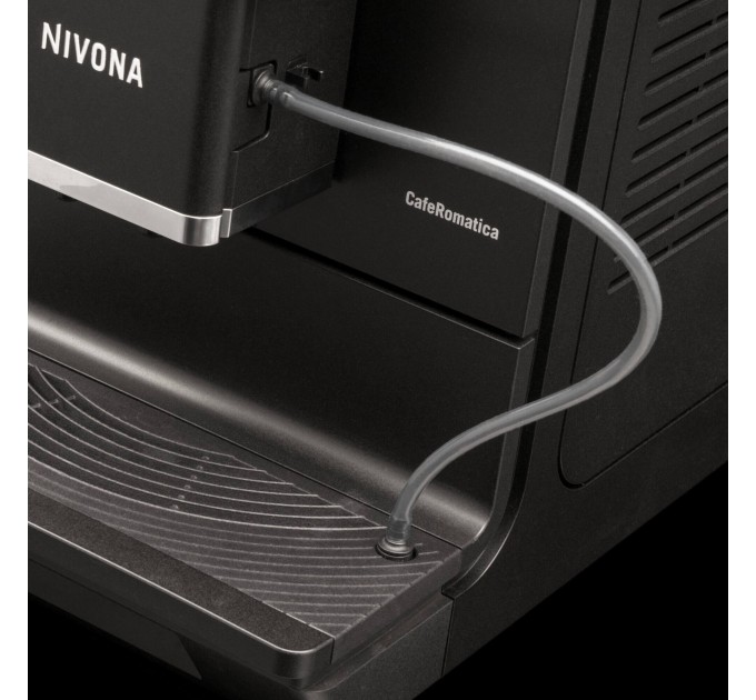 Кофемашина NIVONA CafeRomatica 2.2л, зерно + молоко, автомат.капучинатор, аторецептов - 9, черный
