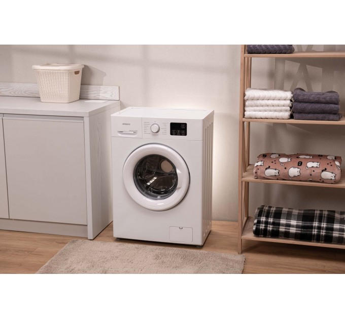 Стиральная машина ARDESTO фронтальная, 6кг, 1200, А++, 45см, дисплей, белый
